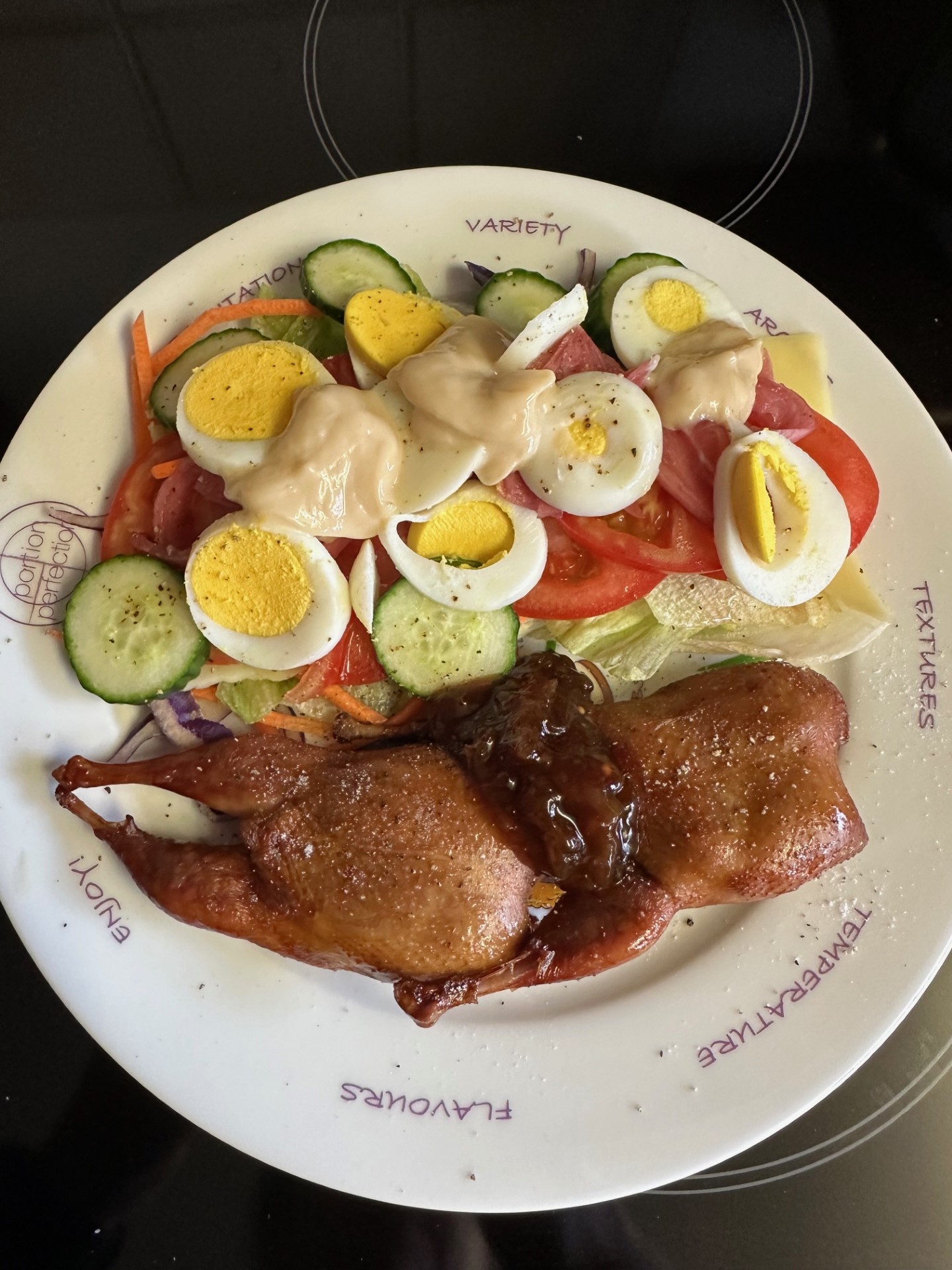 Quail Salad